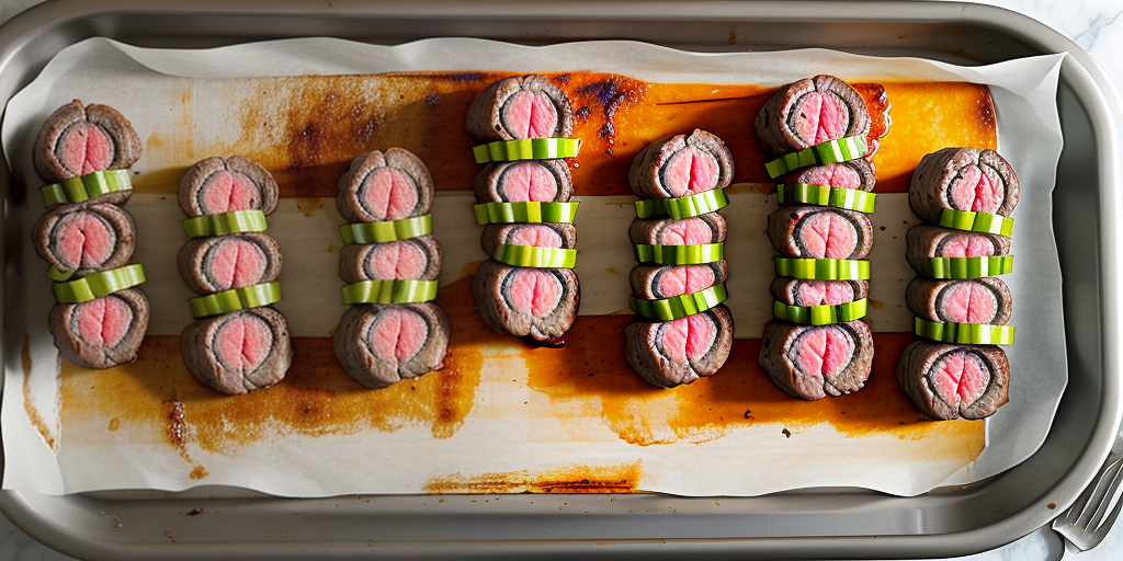 how to cook premade steak pinwheels in the oven
