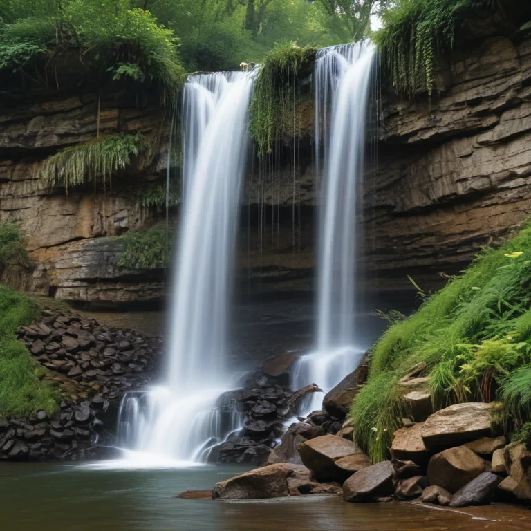 water fall wall paper
