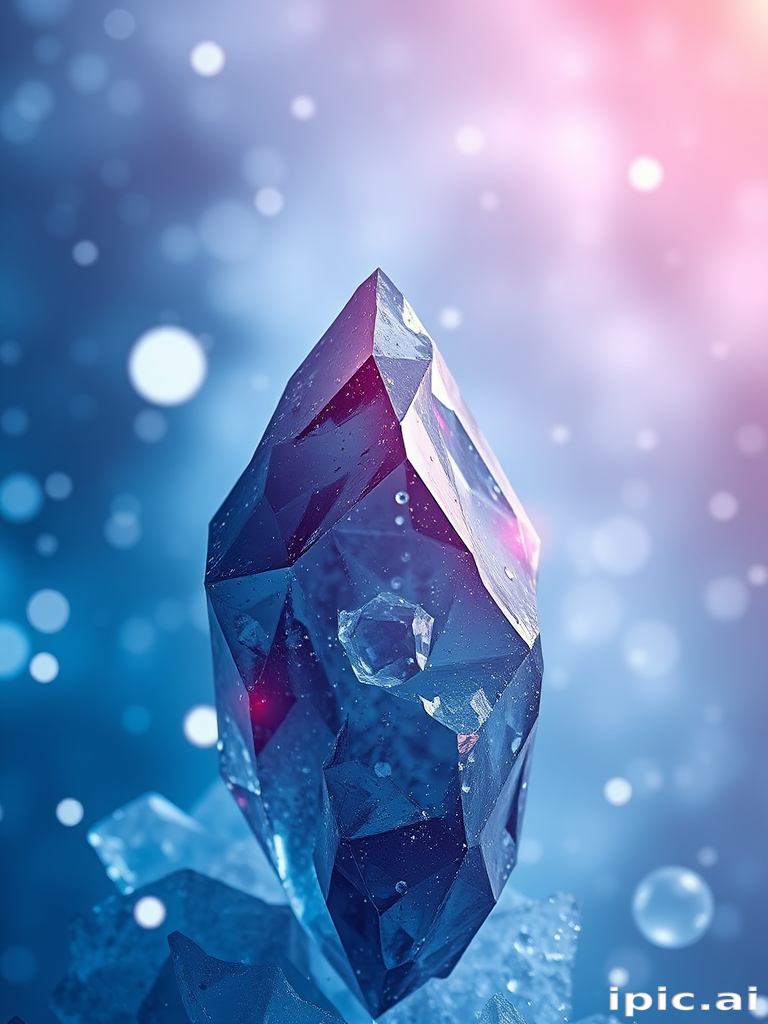 crystal background wallpaper
