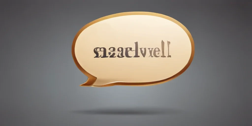speech bubble clip art