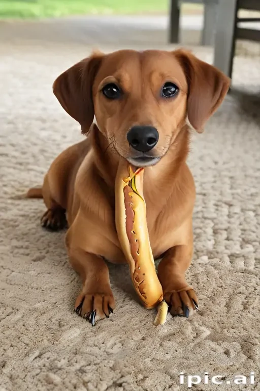 weenie dog