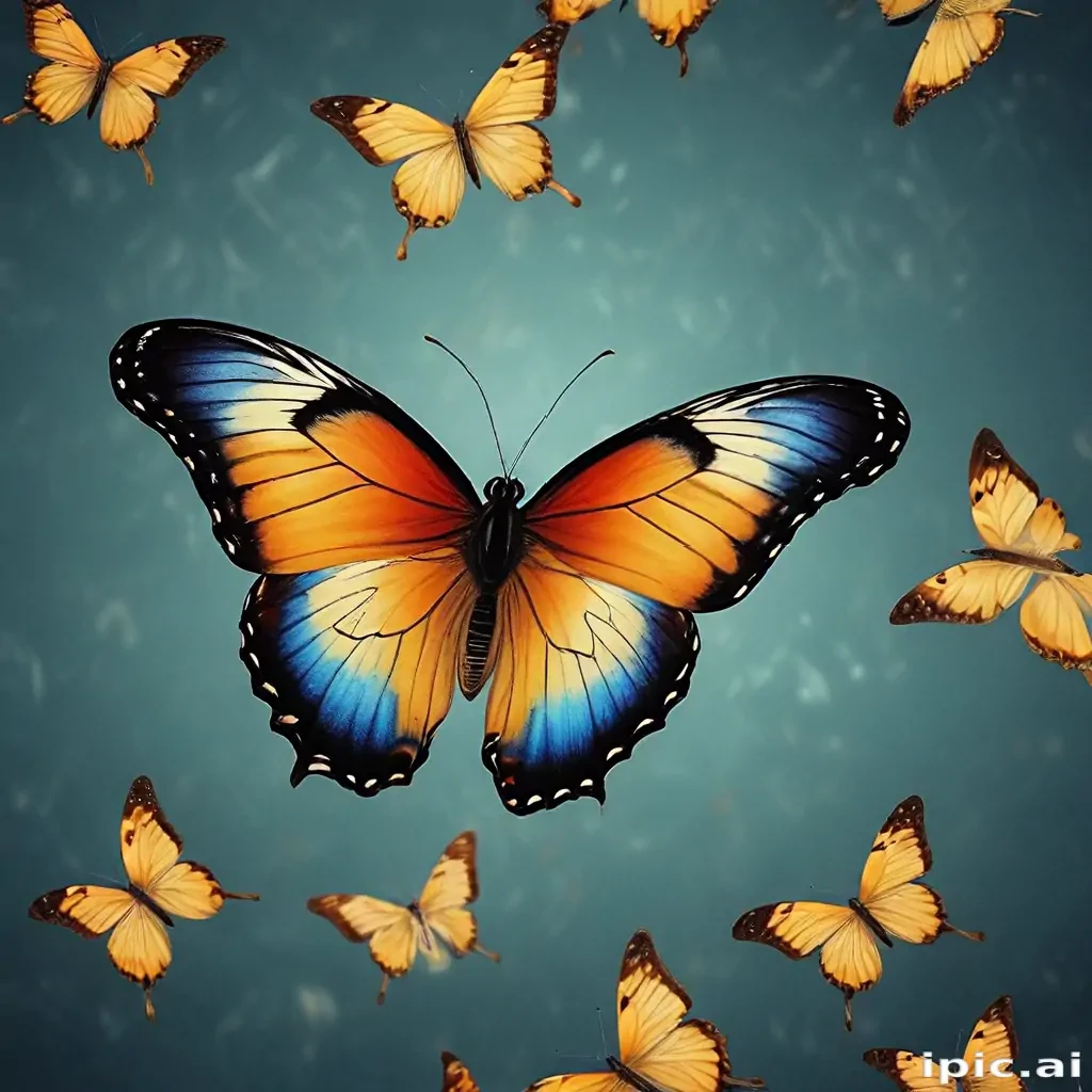 butterfly backround