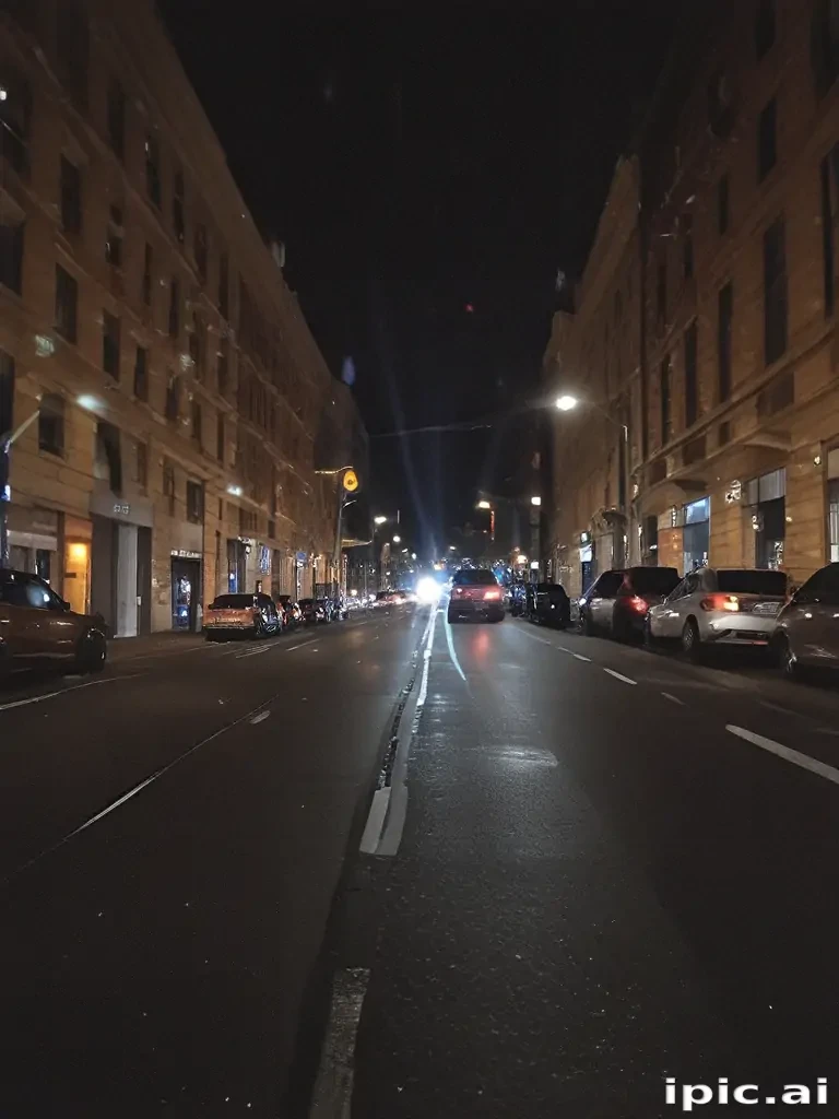 flashing lights