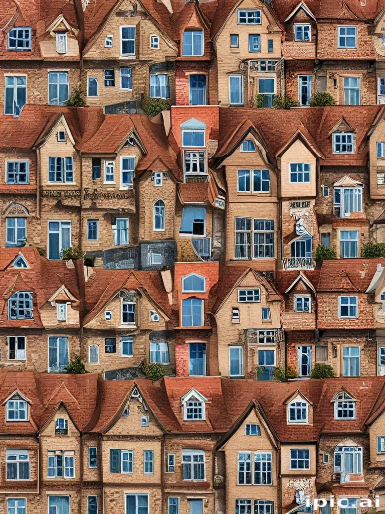 background of a house