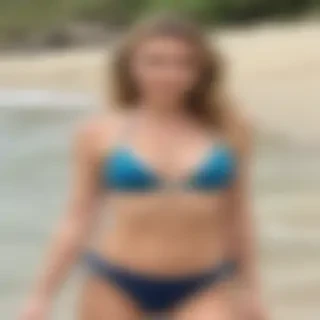 peyton list bikini