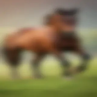 horse backgrounds for iphone