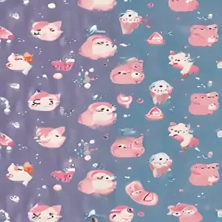 cute aesthetic background