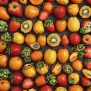 cute fruit