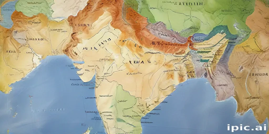 india map