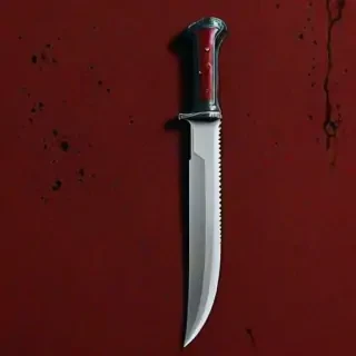 bloody knife aesthetic