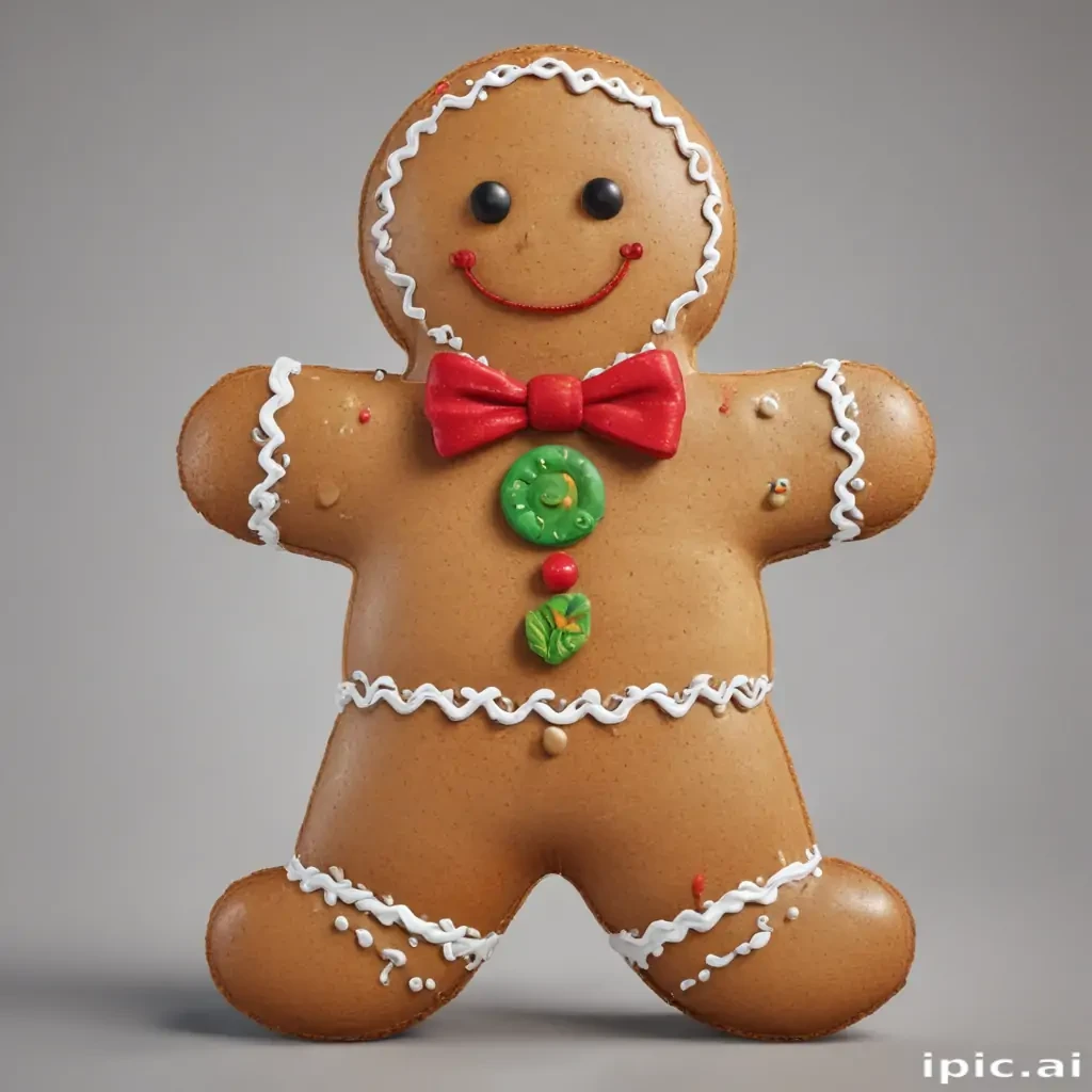 gingerbread man png