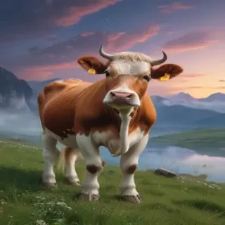 cow wallpapers aesthetic