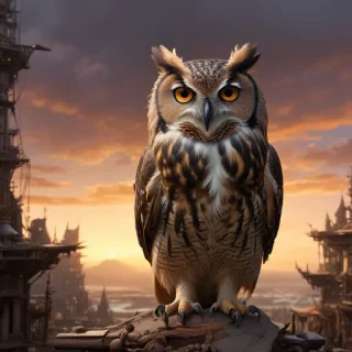background owl