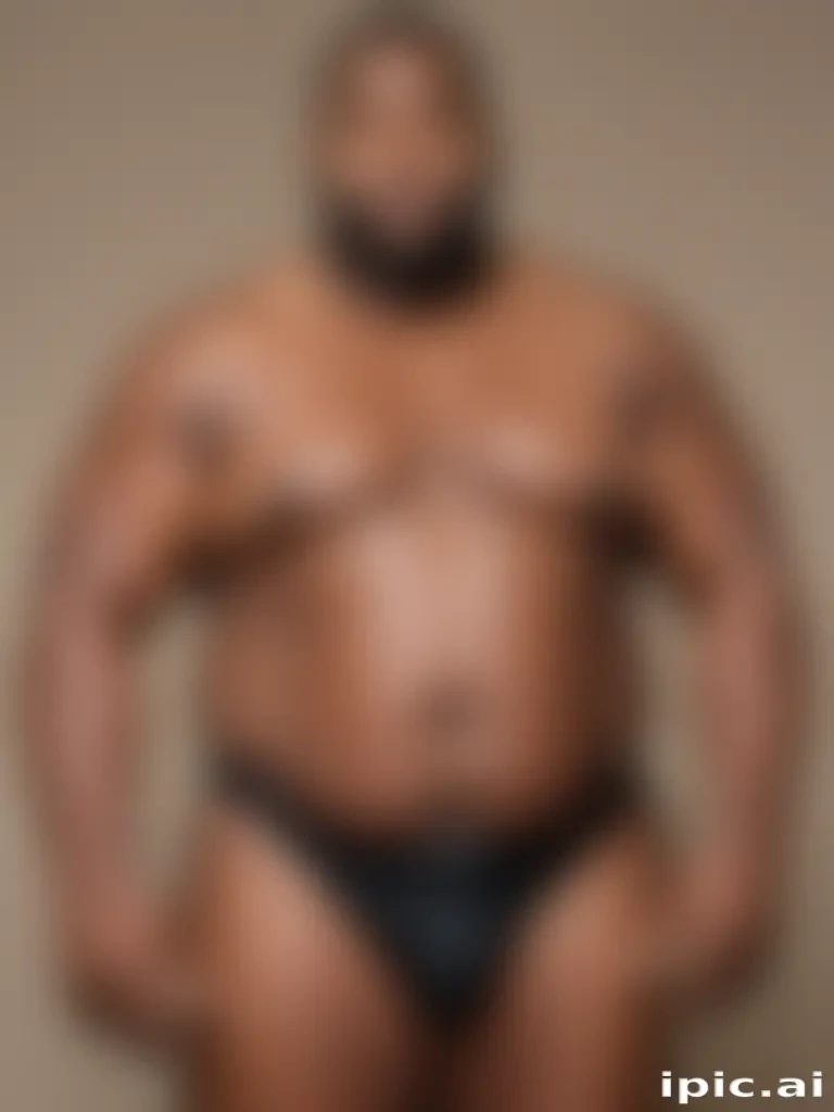 big black fat men