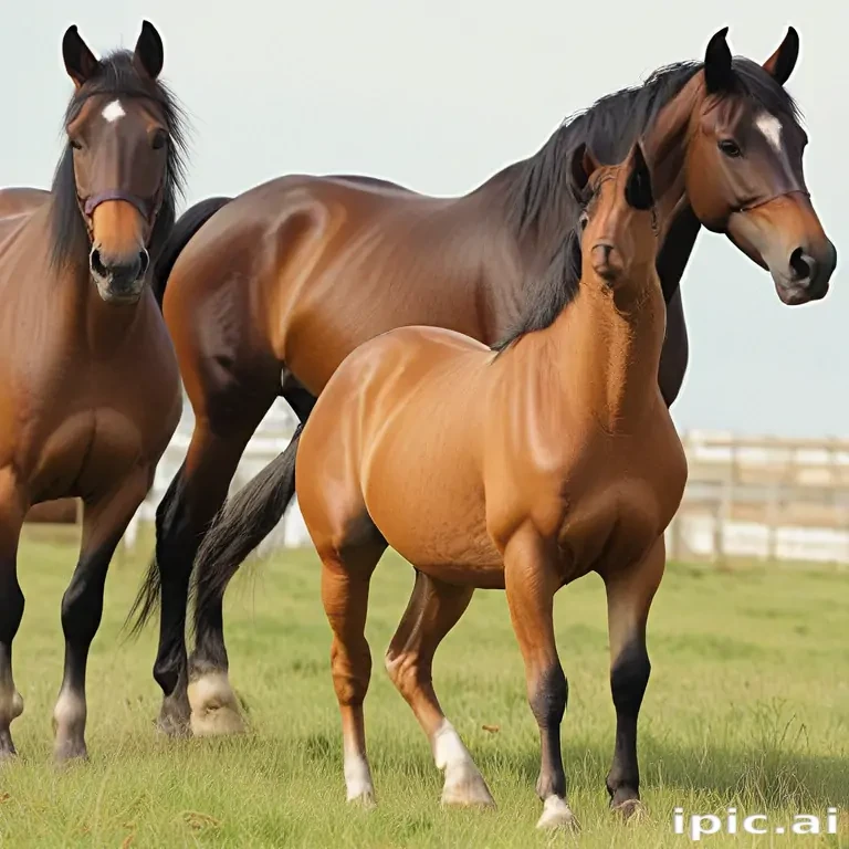 horses clip art