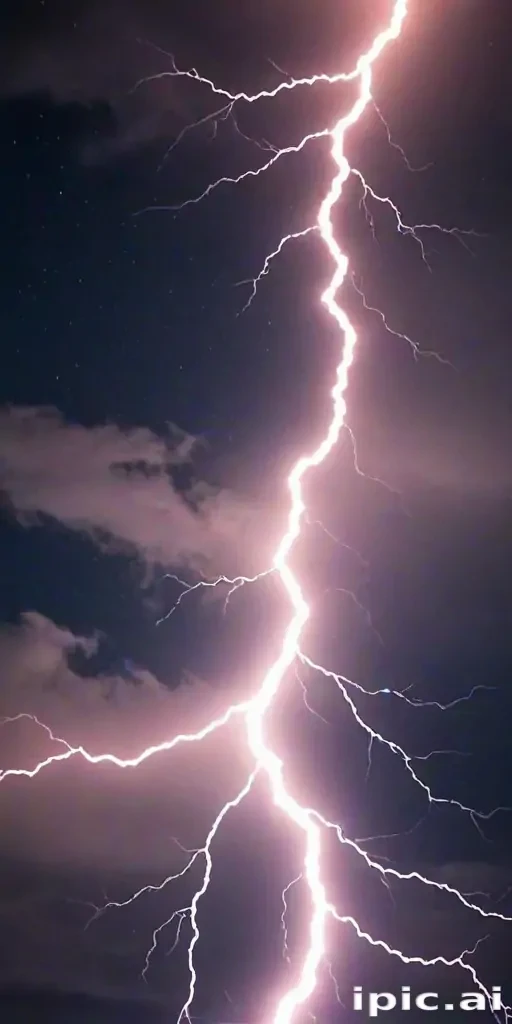 lightning bolt background