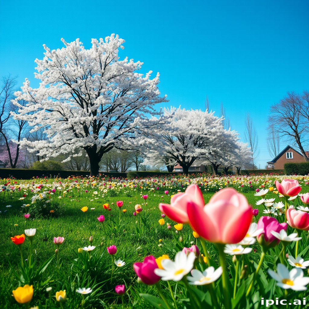 spring iphone wallpaper