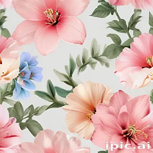 flowers png aesthetic