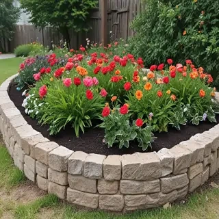 flower bed