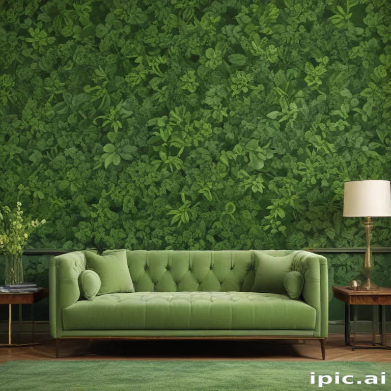 aesthetic green wallpapers