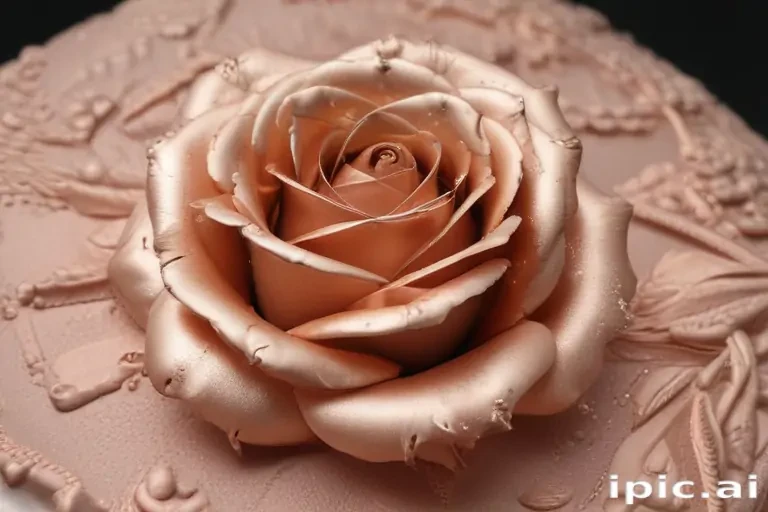 rose gold aesthetic