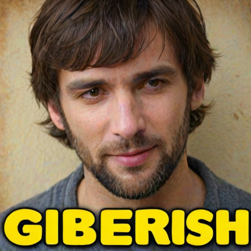 gibberish