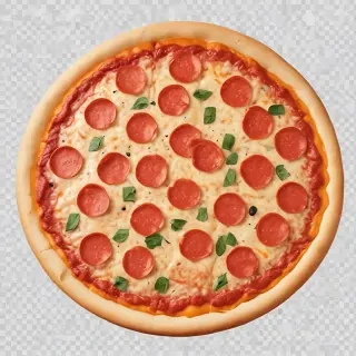 transparent pizza clipart