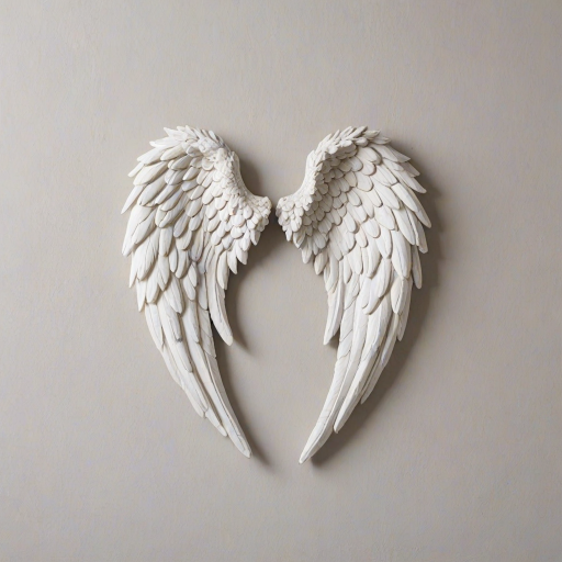 picture of angel wings