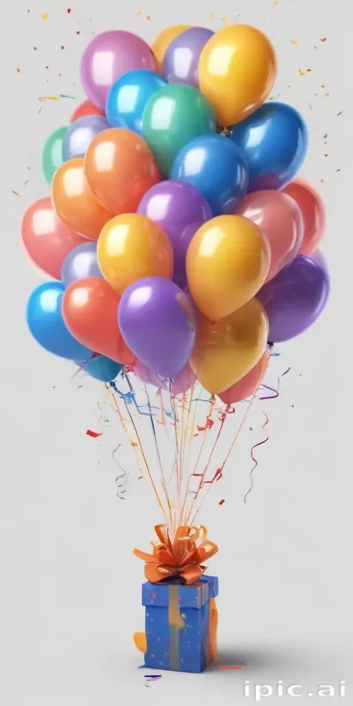 png birthday balloons