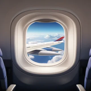 airplane window png