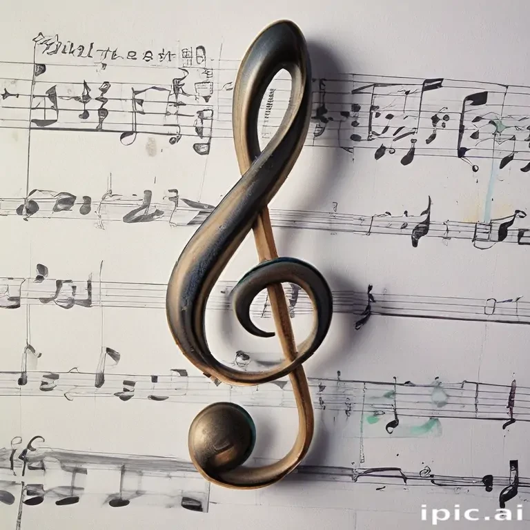 treble clef