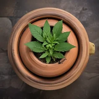pot images