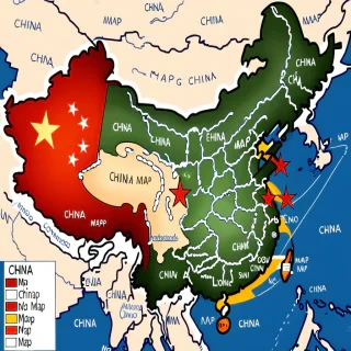 china map