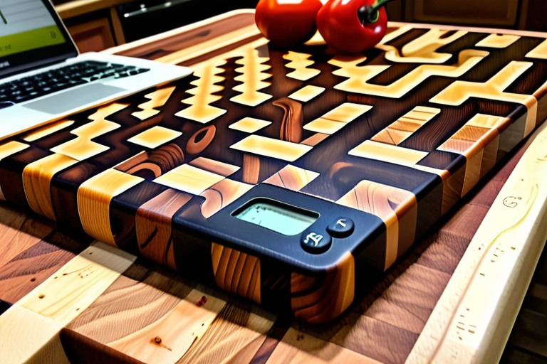 end grain cutting board calculator