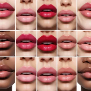 lips no background