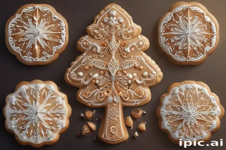 holiday cookie clipart