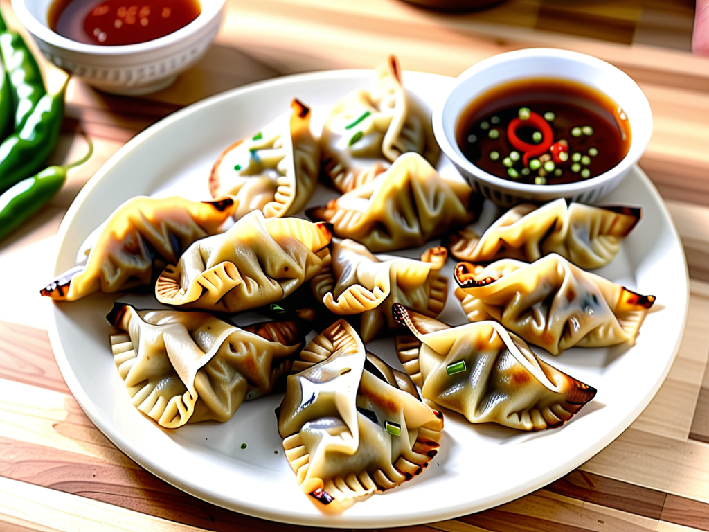 trader joe's potstickers air fryer