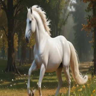 cartoon pic of horse