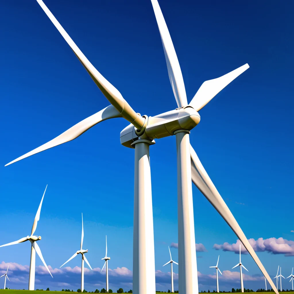 wind turbine png