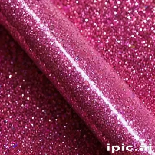 pink glitter wallpaper