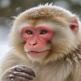 snow monkey