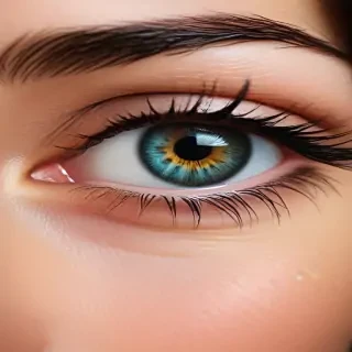 eye background