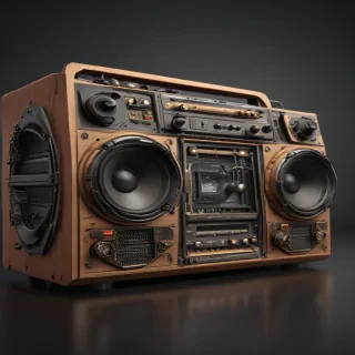 boombox png