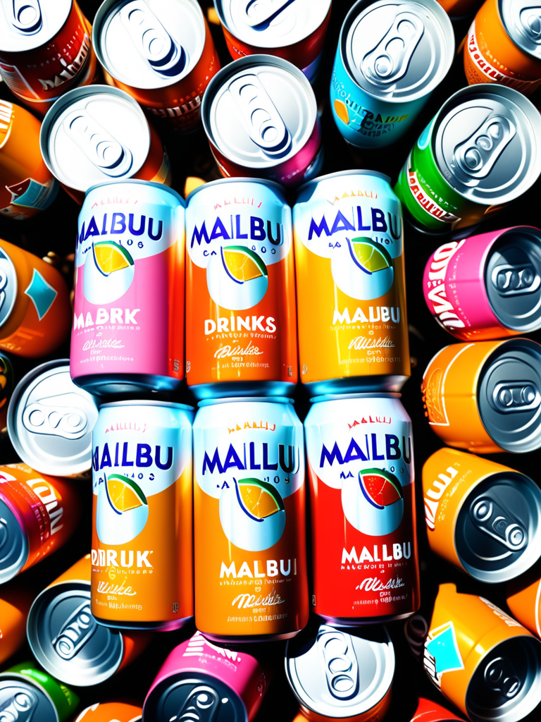 malibu drinks in a can