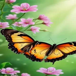 wallpaper beautiful butterfly