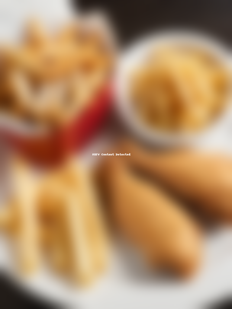 chicken strips and french fries