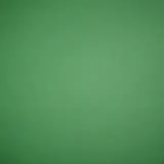 green background