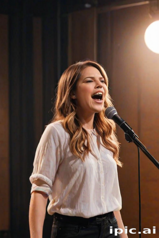 singing background