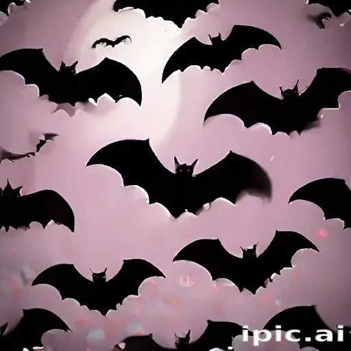 pics of halloween bats