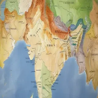 india map